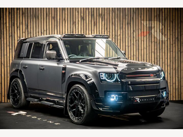Land Rover Defender 110 5.0 P525 V8 Carpathian Edition Auto 4WD Euro 6 (s/s) 5dr