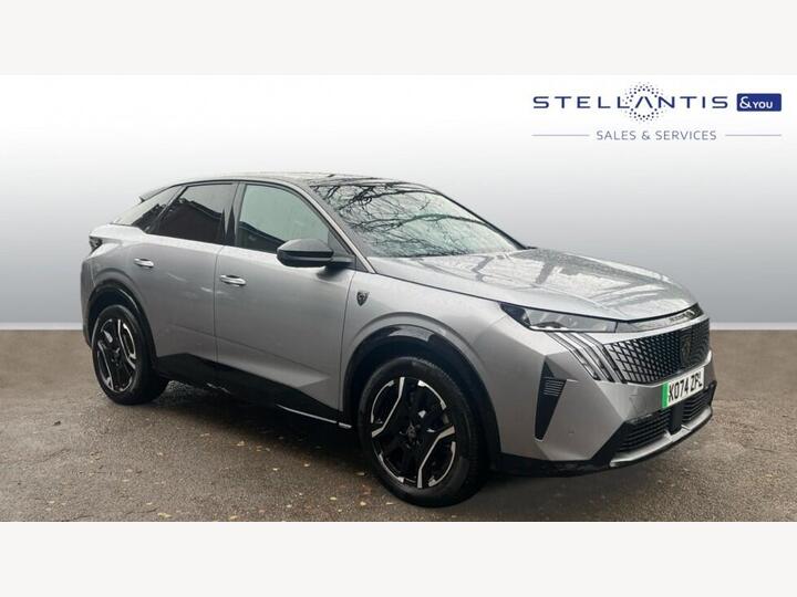 Peugeot E-3008 73kWh GT Auto 5dr