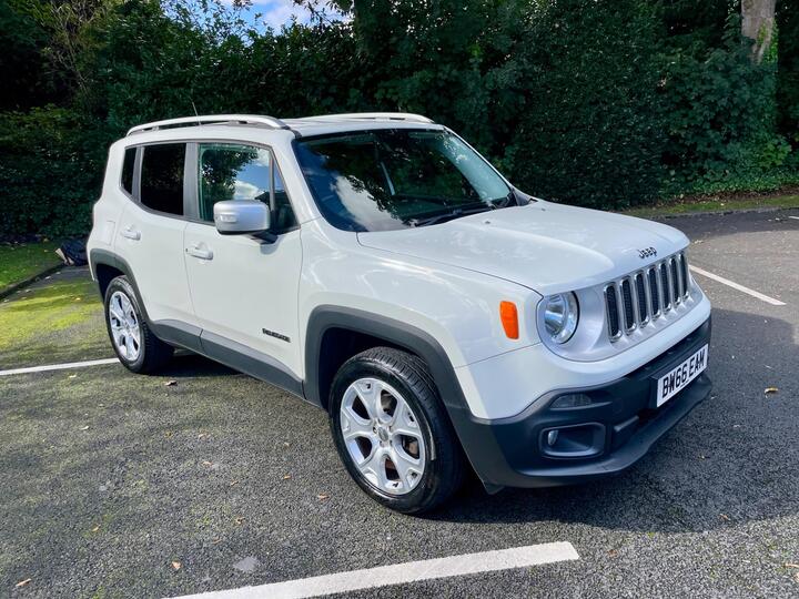 Jeep Renegade 1.4T MultiAirII Limited Auto 4WD Euro 6 (s/s) 5dr