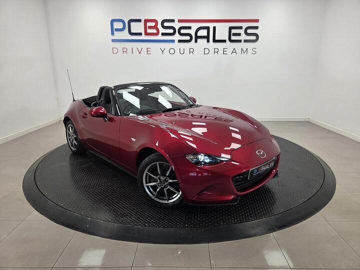 Mazda MX-5 1.5 SKYACTIV-G Exclusive-Line Euro 6 (s/s) 2dr