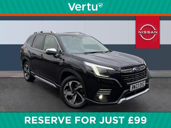 Subaru Forester 2.0 I E-Boxer XE Premium Lineartronic 4WD Euro 6 (s/s) 5dr