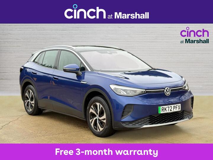 Volkswagen ID.4 Pure 52kWh Life Auto 5dr