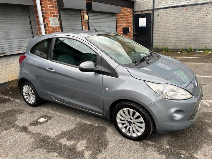 Ford Ka 1.2 Zetec Euro 5 (s/s) 3dr