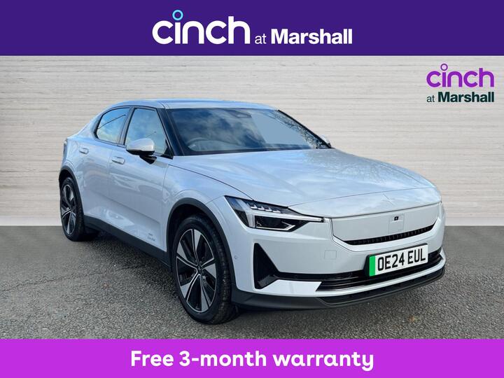 Polestar Polestar 2 Single Motor 82kWh Long Range Fastback Auto RWD 5dr