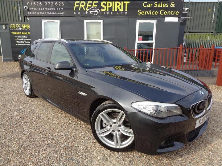 BMW 5 Series 2.0 520d M Sport Touring Auto Euro 5 (s/s) 5dr
