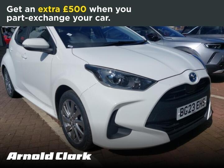 Toyota Yaris 1.5 VVT-h Icon E-CVT Euro 6 (s/s) 5dr