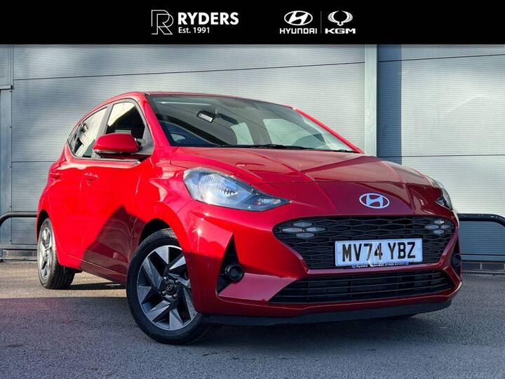 Hyundai I10 1.0 Advance Euro 6 (s/s) 5dr