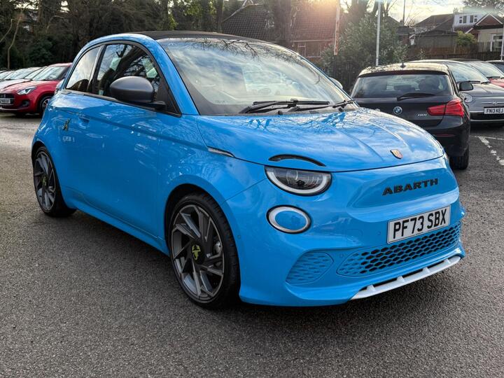 Abarth 500e C 42kWh Scorpionissima Auto 2dr