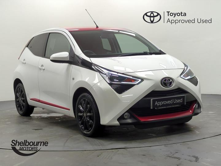 Toyota Aygo X-press 5dr Manual 1.0 VVT-i X-press Euro 6 5dr