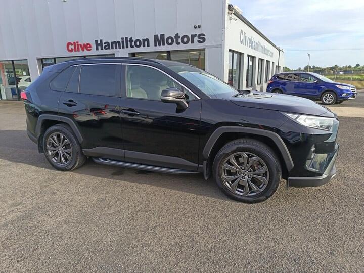 Toyota RAV4 2.5 VVT-h Design CVT Euro 6 (s/s) 5dr Toyota RAV4 2.5 VVT-h Design CVT Euro 6 (s/s) 5dr