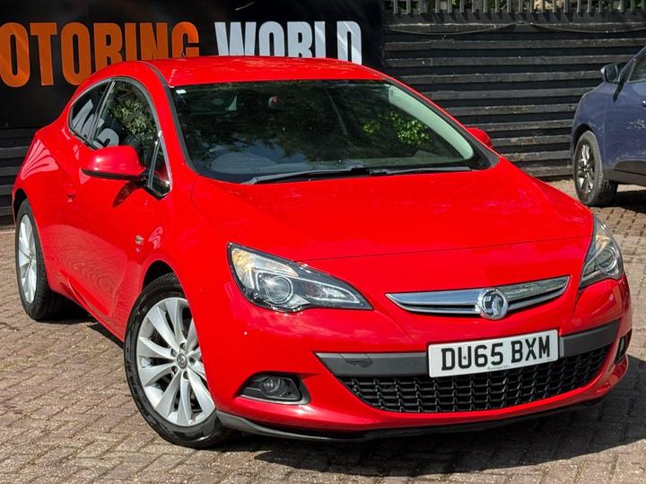 Vauxhall Astra GTC 1.4i Turbo SRi Euro 6 (s/s) 3dr