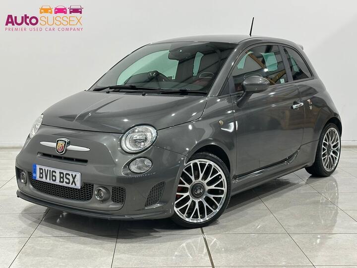Abarth 595 1.4 T-Jet Turismo Euro 6 3dr