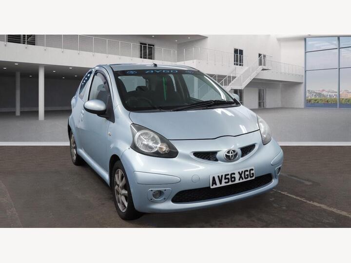 Toyota AYGO 1.0 VVT-i Sport Euro 4 3dr