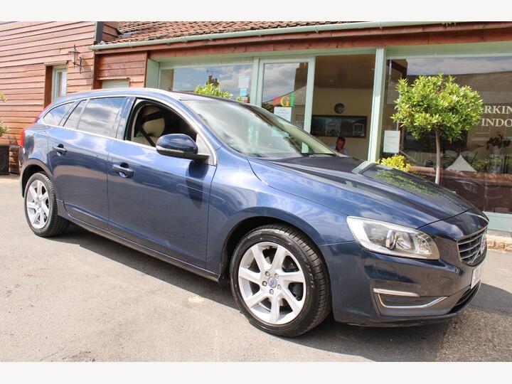 Volvo V60 1.6 D2 SE Lux Powershift Euro 5 (s/s) 5dr
