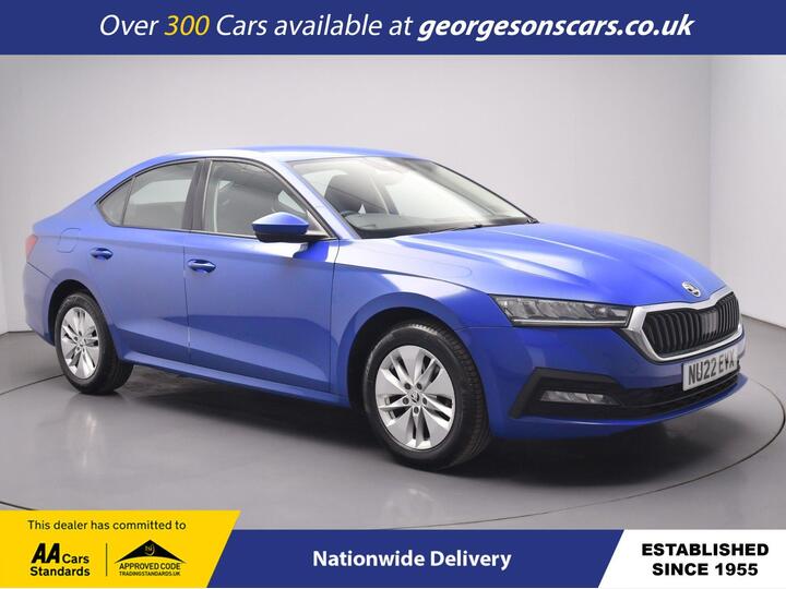 Skoda OCTAVIA 1.0 TSI E-TEC MHEV SE DSG Euro 6 (s/s) 5dr