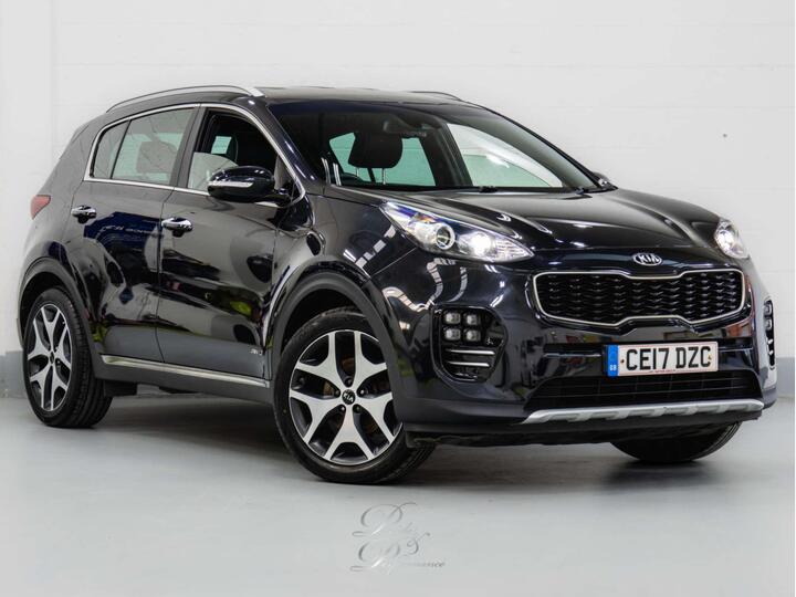 Kia SPORTAGE 1.6 T-GDi GT-Line DCT AWD Euro 6 5dr