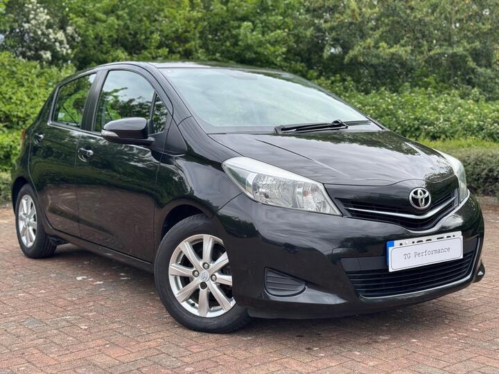 Toyota Yaris 1.33 Dual VVT-i TR Euro 5 5dr