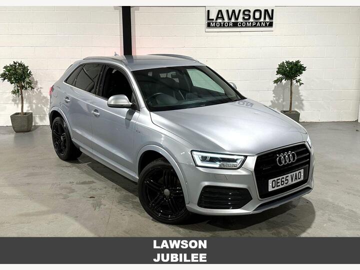 Audi Q3 2.0 TDI S Line Plus Quattro Euro 6 (s/s) 5dr