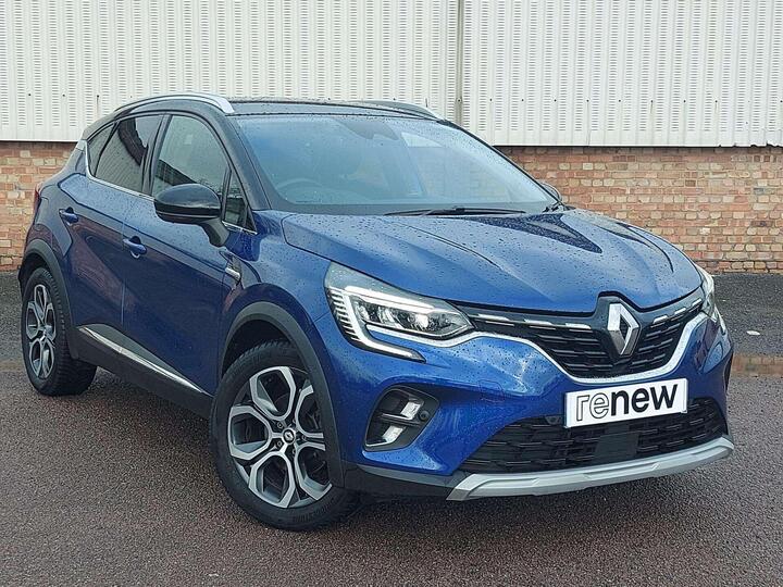 Renault Captur 1.6 E-TECH Techno Auto Euro 6 (s/s) 5dr