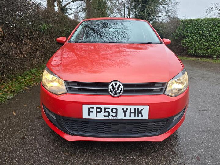 Volkswagen Polo 1.2 Moda Euro 5 5dr