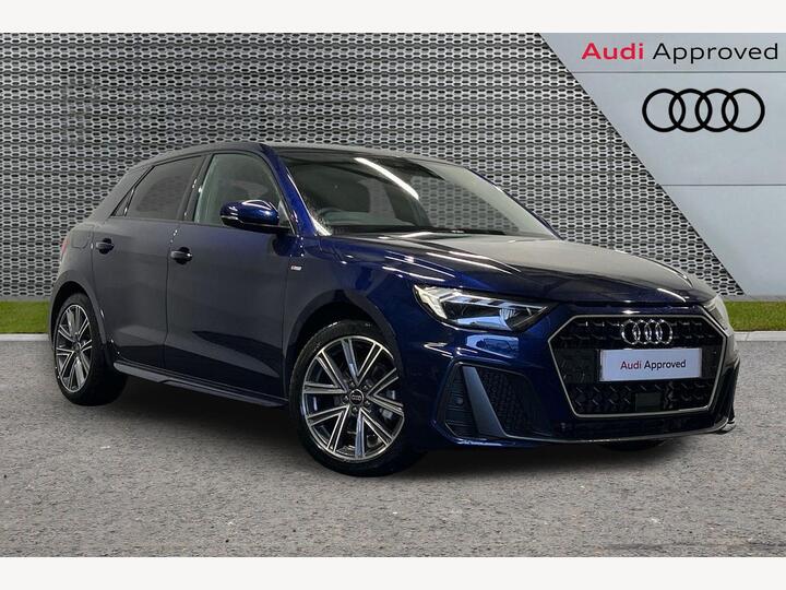 Audi A1 Sportback 1.5 TFSI 35 S Line Sportback S Tronic Euro 6 (s/s) 5dr