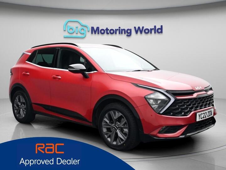 Kia Sportage 1.6 H T-GDi GT-Line Auto Euro 6 (s/s) 5dr