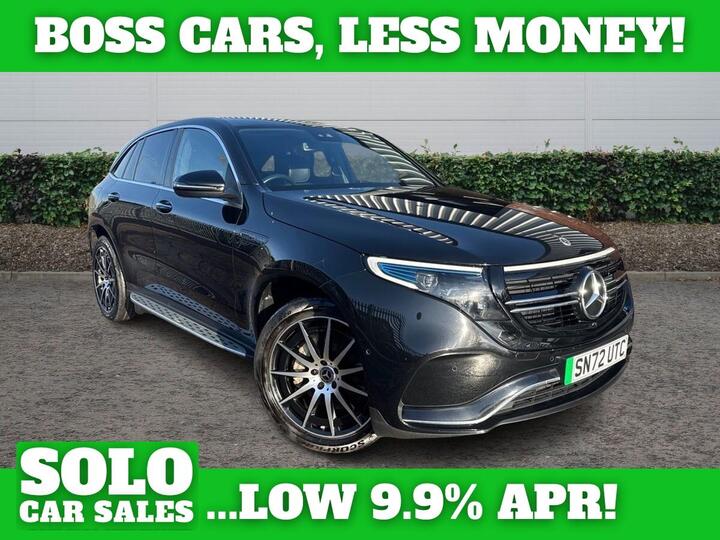 Mercedes-Benz EQC EQC 400 80kWh AMG Line Auto 4MATIC 5dr Mercedes-Benz EQC EQC 400 80kWh AMG Line Auto 4MATIC 5dr