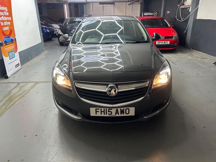 Vauxhall Insignia 2.0 CDTi EcoFLEX SRi Euro 5 (s/s) 5dr