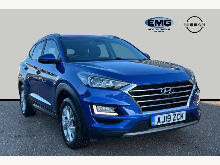 Hyundai TUCSON 1.6 CRDi SE Nav Euro 6 (s/s) 5dr Hyundai TUCSON 1.6 CRDi SE Nav Euro 6 (s/s) 5dr