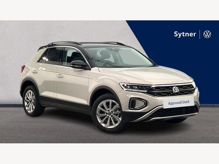 Volkswagen T-ROC 1.5 TSI Match Euro 6 (s/s) 5dr