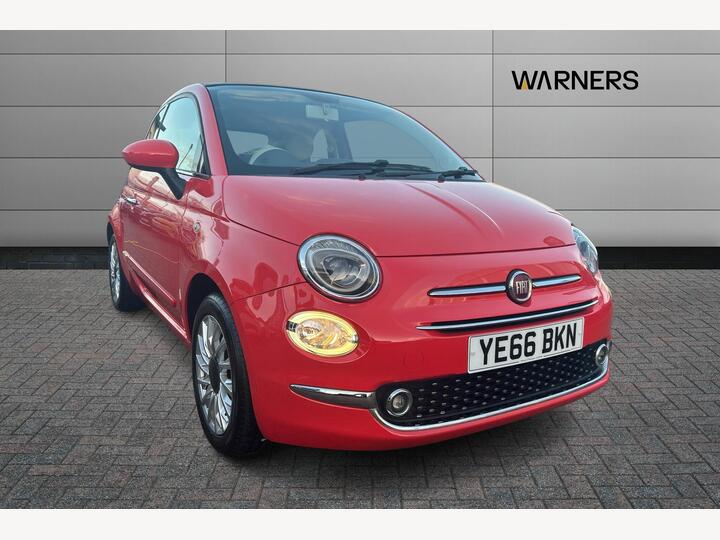 Fiat 500 1.2 ECO Lounge Euro 6 (s/s) 2dr