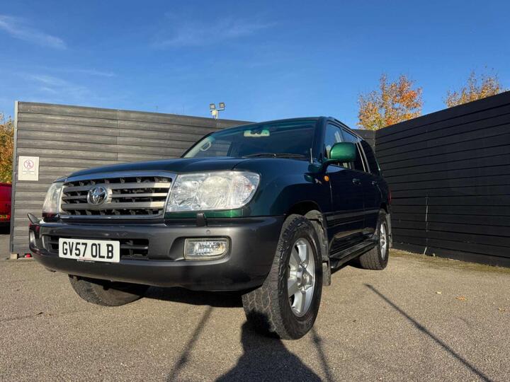Toyota Land Cruiser Amazon 4.2 TD 5dr