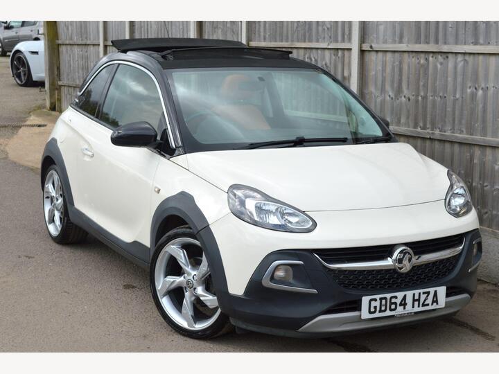 Vauxhall ADAM 1.4 16v ROCKS AIR Euro 5 3dr