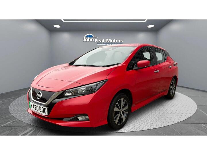 Nissan Leaf 40kWh Acenta Auto 5dr Nissan Leaf 40kWh Acenta Auto 5dr