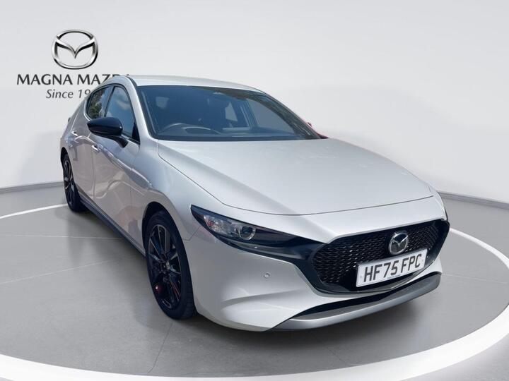 Mazda Mazda3 2.5 E-SKYACTIV-G MHEV Homura Euro 6 (s/s) 5dr