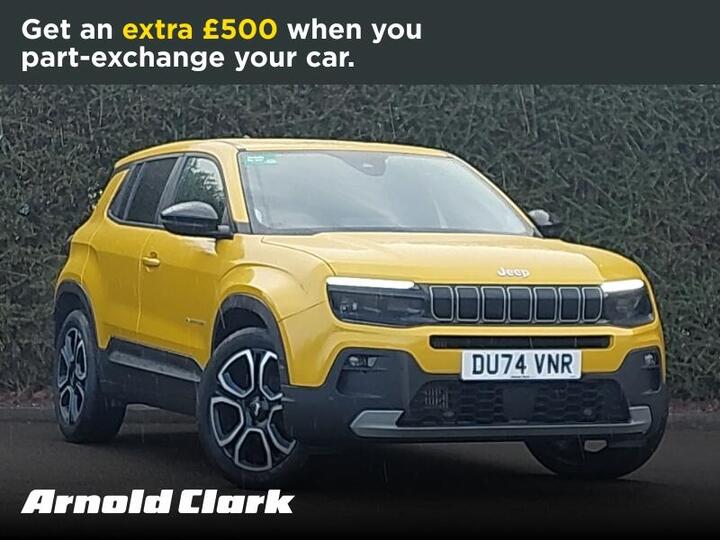 Jeep Avenger 1.2 Summit Euro 6 (s/s) 5dr