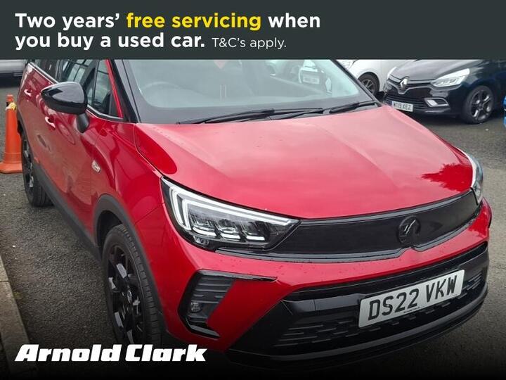 Vauxhall Crossland 1.2 GS Line Euro 6 (s/s) 5dr