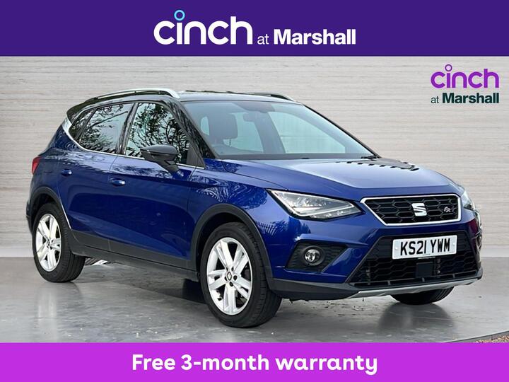 SEAT Arona 1.0 TSI FR DSG Euro 6 (s/s) 5dr