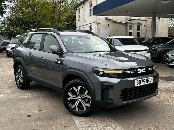 Dacia Bigster 1.2 TCe MHEV Expression 4WD Euro 6 (s/s) 5dr