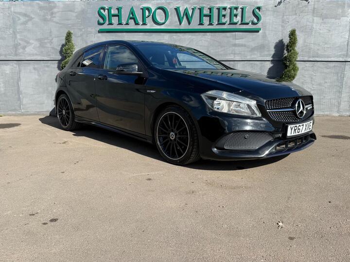 Mercedes-Benz A Class 1.6 A200 AMG Line 7G-DCT Euro 6 (s/s) 5dr