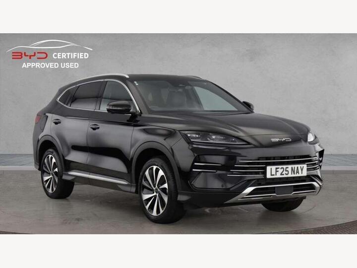 BYD Seal U 1.5 18.3kWh Design CVT Auto AWD Euro 6 (s/s) 5dr