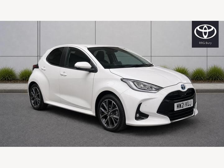 Toyota Yaris 1.5 VVT-h Excel E-CVT Euro 6 (s/s) 5dr