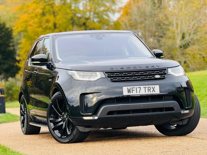 Land Rover Discovery 3.0 TD V6 First Edition Auto 4WD Euro 6 (s/s) 5dr