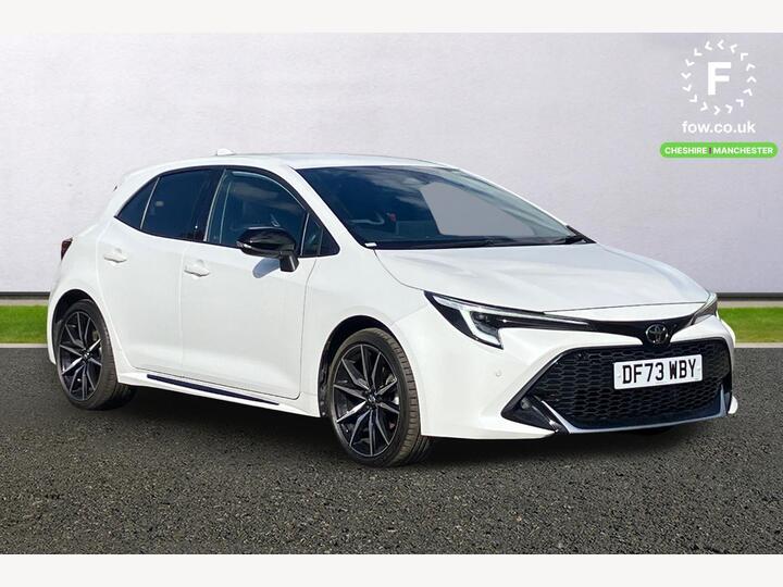 Toyota Corolla 1.8 VVT-h GR SPORT CVT Euro 6 (s/s) 5dr