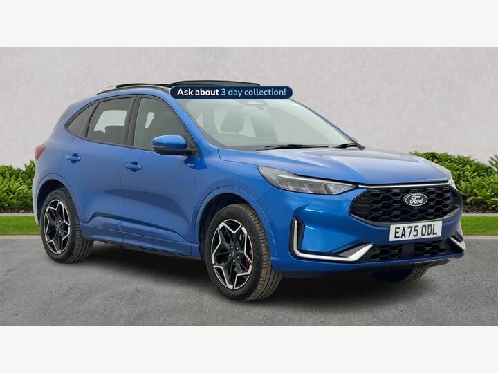 Ford KUGA 2.5 Duratec 14.4kWh ST-Line X CVT Euro 6 (s/s) 5dr