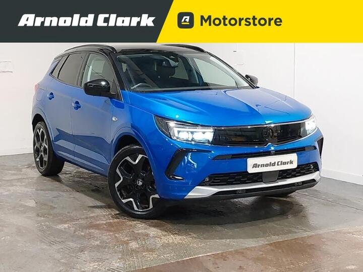 Vauxhall Grandland 1.2 Turbo Ultimate Auto Euro 6 (s/s) 5dr