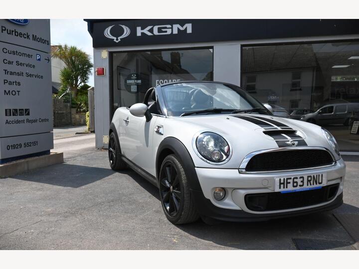 MINI Roadster 1.6 Cooper S Euro 5 (s/s) 2dr