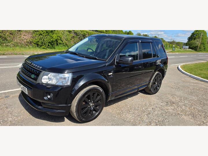 Land Rover Freelander 2 2.2 SD4 Sport LE CommandShift 4WD Euro 5 5dr