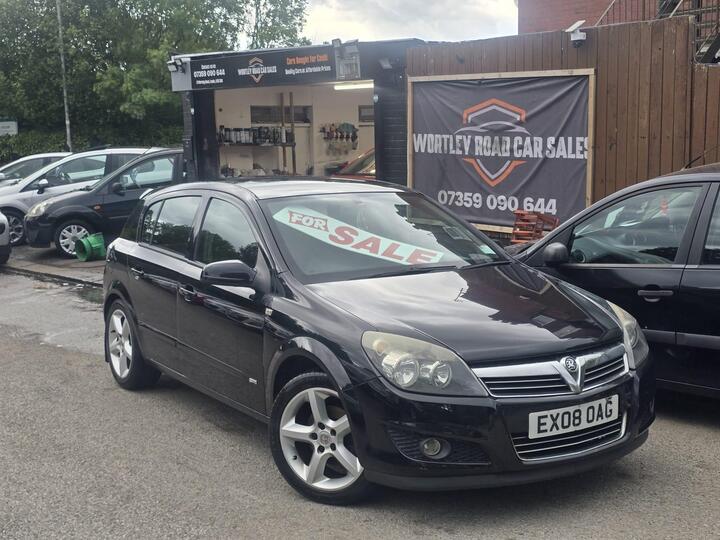 Vauxhall Astra 1.8i 16v SRi 5dr