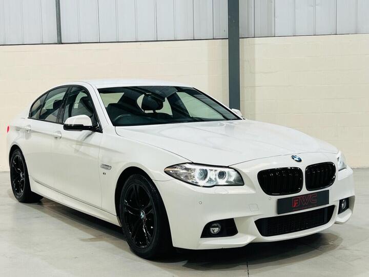 BMW 5 SERIES 2.0 520d M Sport Auto Euro 6 (s/s) 4dr BMW 5 SERIES 2.0 520d M Sport Auto Euro 6 (s/s) 4dr